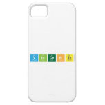 Vincente  iPhone 5 Cases