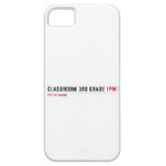 Classroom 3rd grade  iPhone 5 Cases