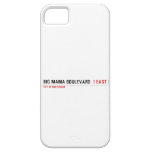 Big Mama Boulevard   iPhone 5 Cases