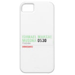 ISHMAEL MAKGAE MUSONA  iPhone 5 Cases
