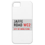 Jaffe Road  iPhone 5 Cases