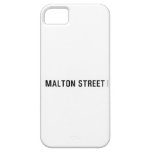 Malton Street  iPhone 5 Cases