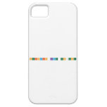 Periodic Name Project  iPhone 5 Cases