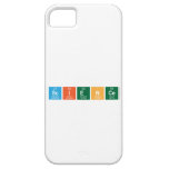 SCience  iPhone 5 Cases