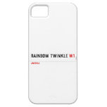 rainbow twinkle  iPhone 5 Cases