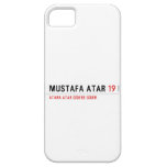 MUSTAFA ATAR  iPhone 5 Cases