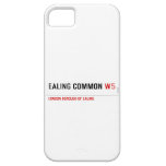 Ealing Common  iPhone 5 Cases