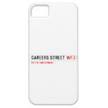 CAREERS STREET  iPhone 5 Cases