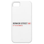 BERWICK STREET  iPhone 5 Cases