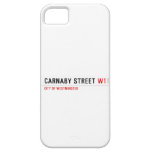 Carnaby street  iPhone 5 Cases