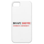 BHVape  iPhone 5 Cases