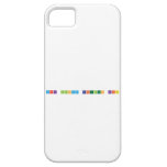 Mark Lloyd Cabrellas Frias  iPhone 5 Cases