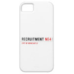 Recruitment  iPhone 5 Cases