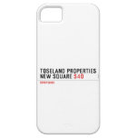 Toseland Properties New Square  iPhone 5 Cases