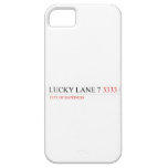 Lucky Lane 7  iPhone 5 Cases
