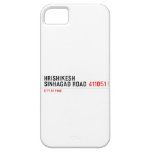 HrishiKesh Sinhagad Road  iPhone 5 Cases