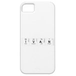 Ivan  iPhone 5 Cases