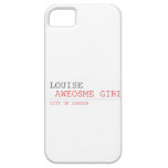 louise   iPhone 5 Cases