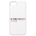dj s'ma-tea-s  iPhone 5 Cases
