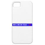 Mallinson Road  iPhone 5 Cases