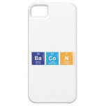 BaCoN  iPhone 5 Cases