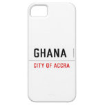 GHANA  iPhone 5 Cases