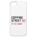 Copping Street  iPhone 5 Cases