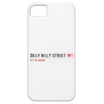 Silly Billy Street  iPhone 5 Cases