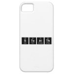Stealth  iPhone 5 Cases