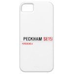  PECKHAM  iPhone 5 Cases