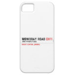 Mowbray Road  iPhone 5 Cases