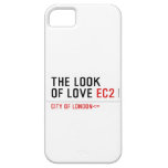 the look of love  iPhone 5 Cases