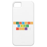 PERIDOIC
 TABLES
 ROCK!  iPhone 5 Cases