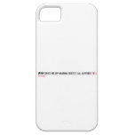 MOM SAYS NO DP WARNA RISTEY AA JAYENGE  iPhone 5 Cases
