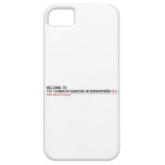 Welcome to  the Falmouth Gardens NEighbourhood  iPhone 5 Cases
