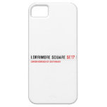 Lorrimore Square  iPhone 5 Cases