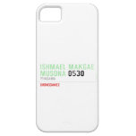 ISHMAEL MAKGAE MUSONA  iPhone 5 Cases