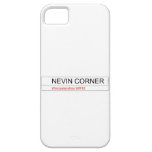     NEVIN CORNER  iPhone 5 Cases