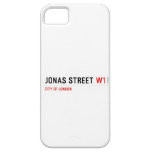 JONAS STREET  iPhone 5 Cases