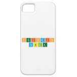 Periodic
 Table  iPhone 5 Cases