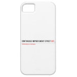 Continuous Improvement Street  iPhone 5 Cases