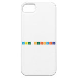 Tabla Periodica  iPhone 5 Cases