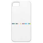 Cagla hocanın kimya dersi  iPhone 5 Cases