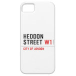 HEDDON STREET  iPhone 5 Cases