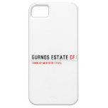 Gurnos Estate  iPhone 5 Cases