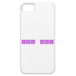 KARLA RAMOS  iPhone 5 Cases