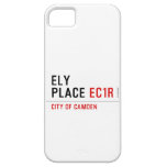 Ely Place  iPhone 5 Cases