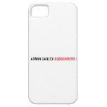 Admin carLEX  iPhone 5 Cases