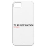 158 Coleridge Way  iPhone 5 Cases