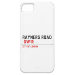 Rayners Road   iPhone 5 Cases